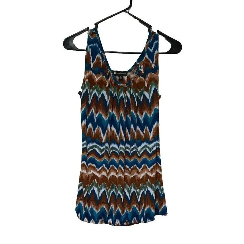 Valerie Bertinelli Sleeveless Top Size Medium